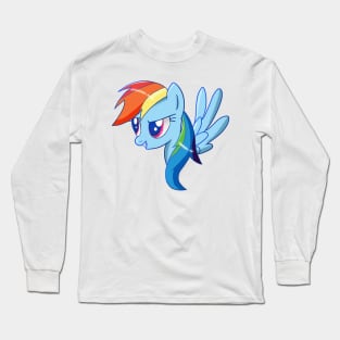 Rainbow Dash Long Sleeve T-Shirt